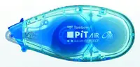 在飛比找誠品線上優惠-Tombow PiT Air迷你滑行膠帶/ 透明藍