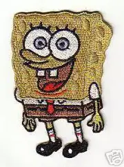 SPONGEBOB SQUAREPANTS PATCH - BOB01