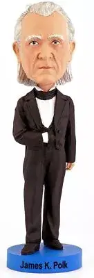 Royal Bobbles Presidents James K. Polk figure 11808