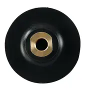 Rubber Backing Pad Polishing Grinding Disc Holder for Angle Grinder3856