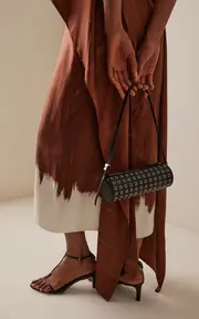 [Proenza Schouler] Silo Eyelet-Embellished Leather Shoulder Bag