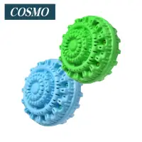 在飛比找momo購物網優惠-【COSMO】潔淨QQ洗衣球 雙入組(內含3種礦化珠)