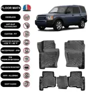 Floor Mats Liner Fits Land Rover Discovery 3 (2004-2009) Waterproof 4pcs Black