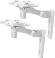jojofuny Adjustable Security Camera Bracket Wall Mount Holder No- for Indoor Cameras Desk or Wall Mounting