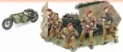 Dragon #6586 1/35 2nd SAS Regiment w/Welbike and Drop Tube Container France 1944