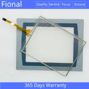 Touch Screen Panel Glass Digitizer PanelView Plus 7 2711P-T6C22D8S+Overlay Film