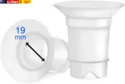 Flange Inserts 19 Mm for Medela and Spectra 24 Mm Shields/Flanges. Use with Mede