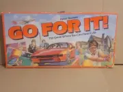 Go For It! The Game Where You Can Have It All 1985 Parker Brothers No.0018 New
