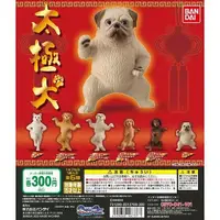在飛比找蝦皮購物優惠-「Vic Toy」現貨 BANDAI 太極犬 太極拳 單售 