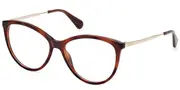 Max & Co. MO5120 052 Women’s Glasses Tortoiseshell Size 54 - Private Health Rebate - Blue Light Block Available