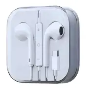 USB Type C Headphones Earphone w/ MIC Microphone Headset For for Samsung Android