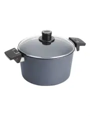 [WOLL] Diamond Lite Induction Stock Pot 24cm 5L With Lid Boxed