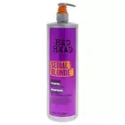 Tigi Bed Head Serial Blonde Shampoo by TIGI for Unisex - 32.8 oz Shampoo