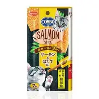 在飛比找大樹健康購物網優惠-(惜福良品)【Combo】北大西洋鮭魚點心棒-帆立貝7條（效