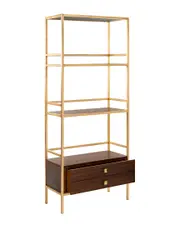 Safavieh Mateo 4-Tier & Drawer Etagere