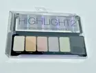 BYS Highlight 2 Highlighting Palette Complete With Full Size Mirror New in Box