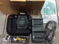 在飛比找Yahoo!奇摩拍賣優惠-[保固一年] [明豐相機 ] Nikon D4s 單機身 旗