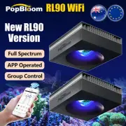 PopBloom Led Aquarium Light Full Spectrum Reef Coral Marine Saltwater Fish Tank