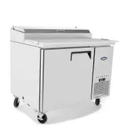 Atosa 1 DOOR PIZZA PREP TABLE FRIDGE 1117 MM MPF8201