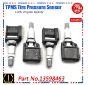 Silverado 2500 / 3500 2020 - 2026 Tyre Pressure Sensors TPMS X 4
