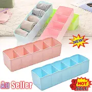 Five grid socks underwear underwear storage box socks storage home finishing VH