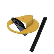 Mousetrap Slide Bucket Lid Mouse Rat Trap Flip N Slide Mouse Trap Bucket Durable