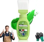 Rust Converter, Weatherproof Rust Conversion Paint for Metal, with Built-In Brush, Long-Lasting Protection,Portable Rusts Remover, UV and Temperature Resistant (Green,500 g)