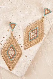 Elizabeth Earrings--HOP-E6159-6530