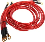 DRESSOOS 5pcs Audio Speaker Cables Durable Stereo Cables for Car and Home Audio Systems Flexible for Easy Setup Elegant Design for Superior Performance