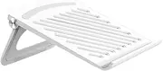 Adjustable Foldable Laptop Stand with Multi Angle Riser Compatible with Laptops Up to Height Adjustable Design for Optimal Viewing and Cooling for Home and Office Use