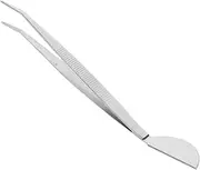 Vaguelly Bonsai Garden Tools Set Mini Stainless Steel Tweezers and Rake for Plant Care Pruning and Moss Maintenance