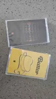 BTS dynamite butter tape