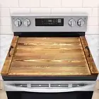 Noodle Board Stove Cover-Wood Stove Top Covers for Electric Stove and Gas Stove