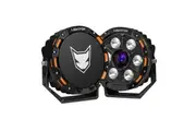 LIGHTFOX 7" Osram Laser LED Driving Lights Black