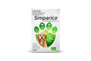 Simparica Large 20.1-40Kg 3S Green
