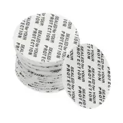 50Pcs Foam Lid Liners, Pressure Sensitive Liners for Sealing, 30mm