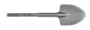 Milwaukee SDS MAX SPADE CLAY DRILL BIT 400mm Pointed End, Digging Harder Ground