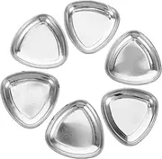 CORHAD Figure Model Palette 6pcs Reusable Watercolor Tray Painting Accessories