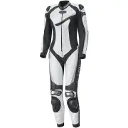 Ayana II White Black Ladies 1PC Leather Motorcycle Suit