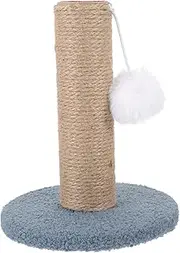 Cat Climbing Frame Kitten Sisal Rope for Cat Tree Scratchers Cat Climbing Sisal Wall Post Tape Cat Playing Products Tall Cat Scratching Post Sisal Cat Scratcher Sky-Blue Paper Tube