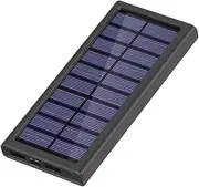 Bateria Portatil Solar, 10000mAh Charger, Solar Phone Charger, Easy To Carry, Multiple Uses, 14.2x6.7x1.6cm, For Outdoor Hiking Travel Camping Home