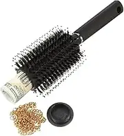 Diversion Safe Hair Brush, Secret Stash Can for Hidden Storage of Money, Jewelry or Valuables, Functions as Authentic Brush Perfect for Travel or at Home