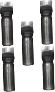 FOMIYES Professional Hair Care Set Pcs Mini Hair Bottles Versatile for Coloring Shampooing Oiling Leakproof Cap Precise Measurements Stylish