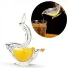 Transparent Mini Juicer Acrylic Press Orange Juicing Tool Anti-Corrosion