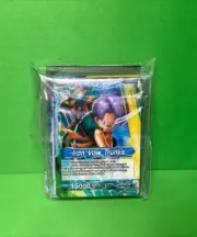 Dragon Ball Super Card Game Iron Vows Trunks Demo Deck Sealed