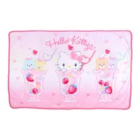 在飛比找PChome24h購物優惠-Hello Kitty 涼感冷氣毯 110x70cm (漂浮