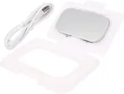 LOLIPPYY Wet Tissue Warmer Portable USB Heater for Diaper Changing Temperature Control Wipe Warmer for Vehicle Home Use Energy Efficient Design