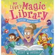 Mr Luke's Magic Library: Ocean Adventure by Luke Springer - Book