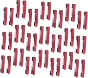VILLFUL 60pcs Self Adhesive Safety Pins for DIY Name Tags Corsage Pins and Crafting for Office Hospital and Professional Use Sturdy and Easy to Use