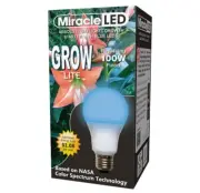 Miracle Grow LED Cool Touch 100 Watts absolute daylight grow starter w blue leds